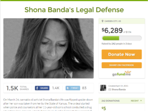 Shona Banda legal defense