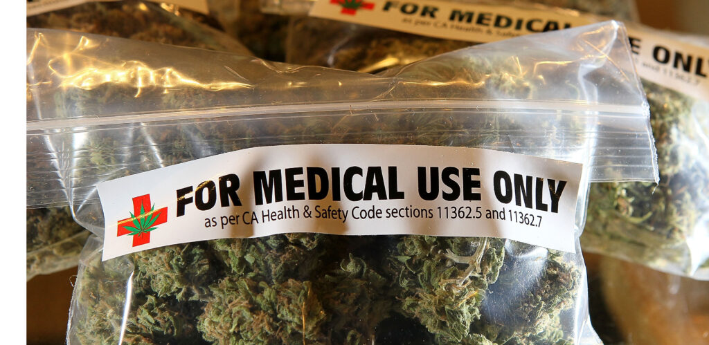 Cannabis farmaco