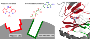 Inibitore allosterico