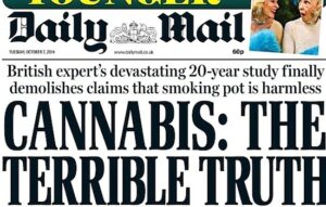 Daily Mail cannabis