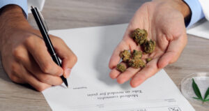 cannabis prescrizione