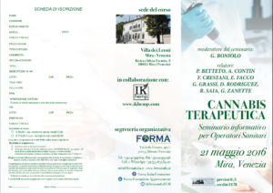 Seminario 21 maggio